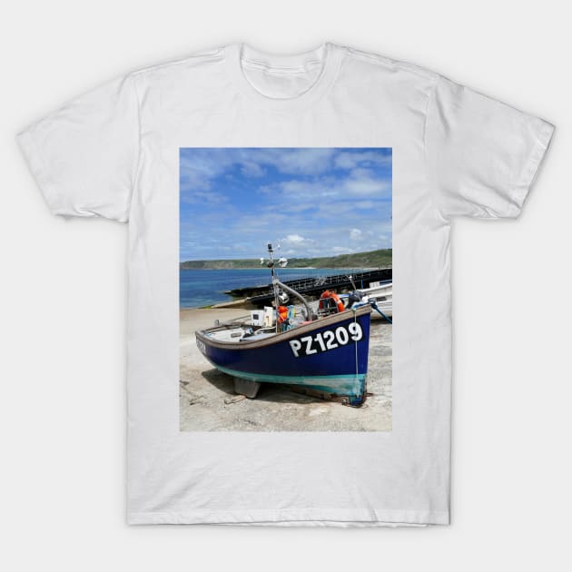Sennen Cove, Cornwall T-Shirt by Chris Petty